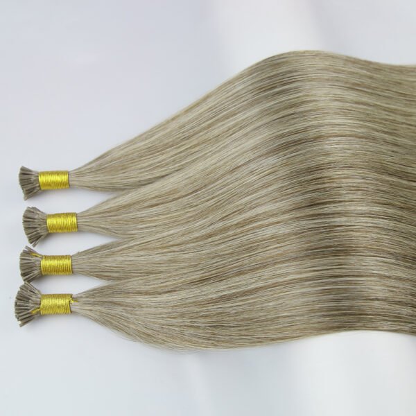 MAGICOLOR Hair product image – 100% virgin human hair extensions i-tip hair extensions