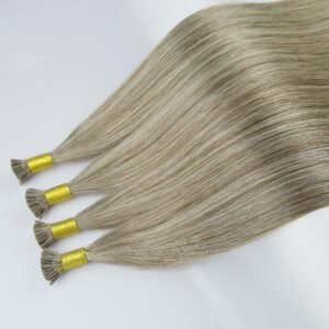 MAGICOLOR Hair product image – 100% virgin human hair extensions i-tip hair extensions