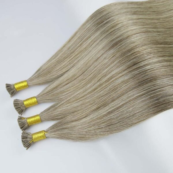 MAGICOLOR Hair product image – 100% virgin human hair extensions i-tip hair extensions