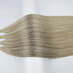 MAGICOLOR Hair product image – 100% virgin human hair extensions i-tip hair extensions