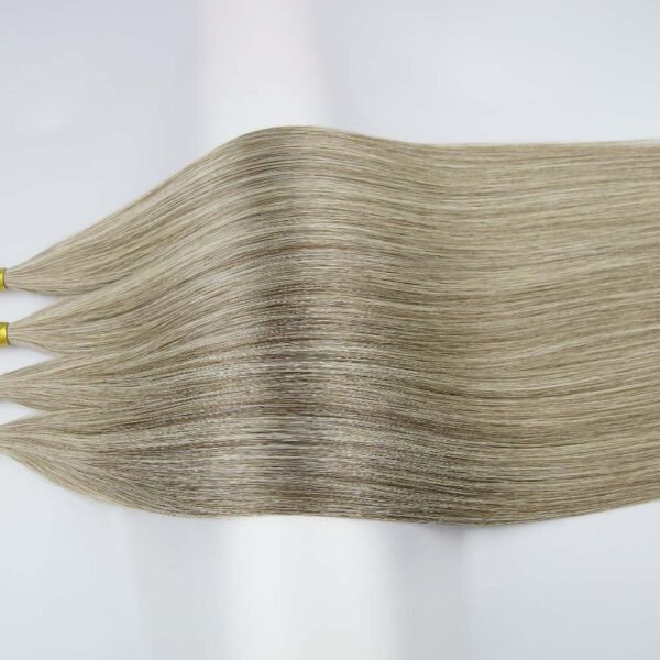 MAGICOLOR Hair product image – 100% virgin human hair extensions i-tip hair extensions