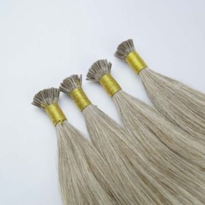MAGICOLOR Hair product image – 100% virgin human hair extensions i-tip hair extensions