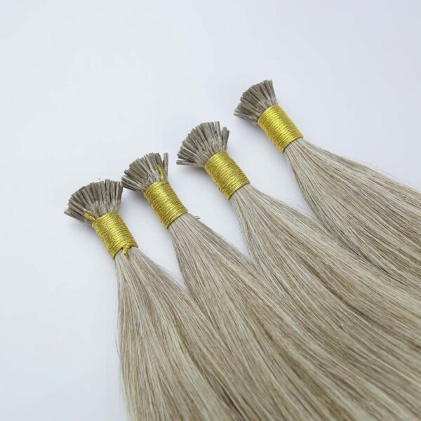 MAGICOLOR Hair product image – 100% virgin human hair extensions i-tip hair extensions