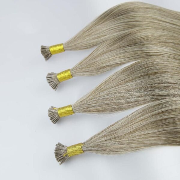 MAGICOLOR Hair product image – 100% virgin human hair extensions i-tip hair extensions