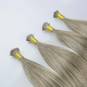 MAGICOLOR Hair product image – 100% virgin human hair extensions i-tip hair extensions