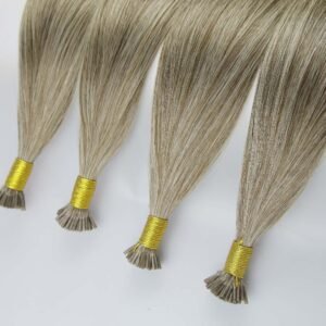 MAGICOLOR Hair product image – 100% virgin human hair extensions i-tip hair extensions