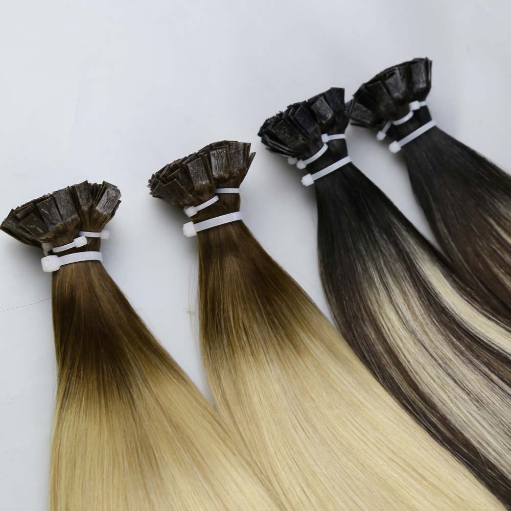 MAGICOLOR Hair product image – 100% virgin human hair extensions Keratin Flat-tip Hair Extensions