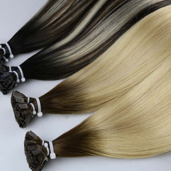 MAGICOLOR Hair product image – 100% virgin human hair extensions Keratin Flat-tip Hair Extensions