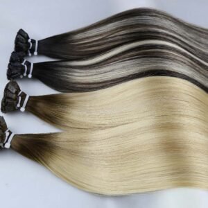 MAGICOLOR Hair product image – 100% virgin human hair extensions Keratin Flat-tip Hair Extensions