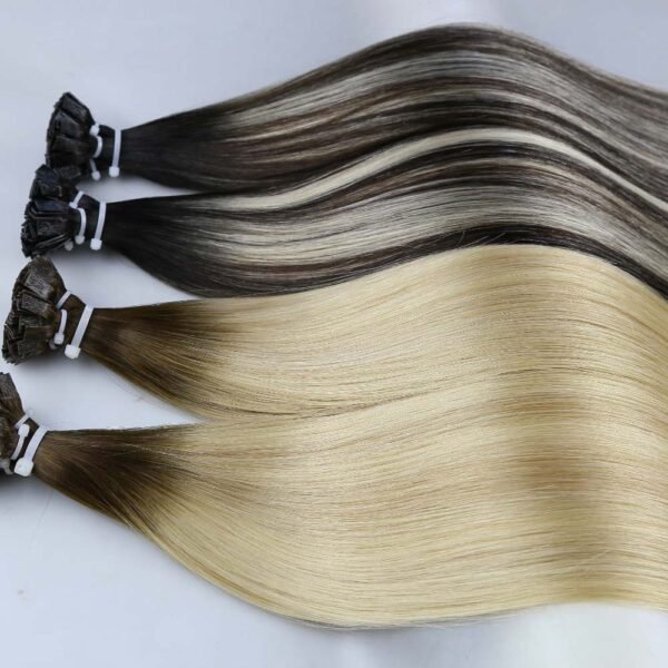 MAGICOLOR Hair product image – 100% virgin human hair extensions Keratin Flat-tip Hair Extensions