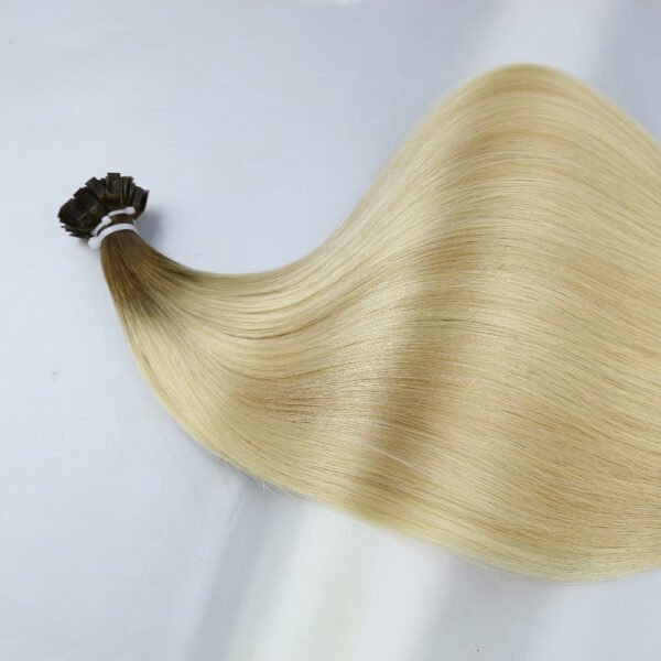 MAGICOLOR Hair product image – 100% virgin human hair extensions Keratin Flat-tip Hair Extensions