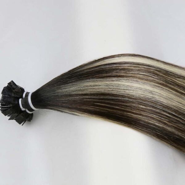 MAGICOLOR Hair product image – 100% virgin human hair extensions Keratin Flat-tip Hair Extensions