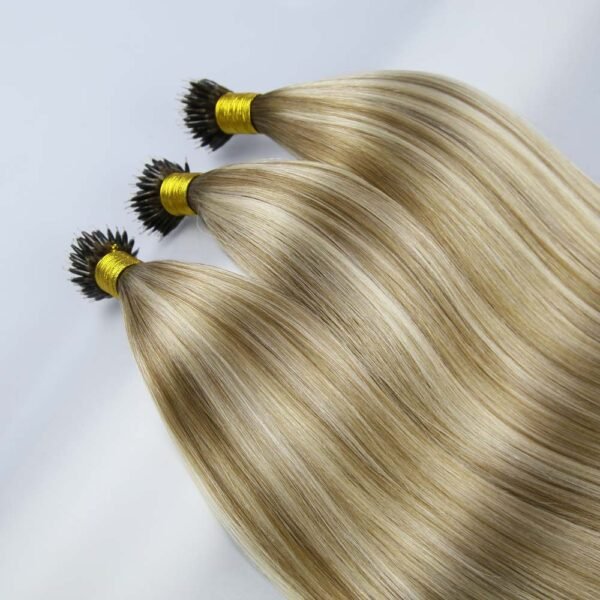MAGICOLOR Hair product image – 100% virgin human hair extensions nano ring hair