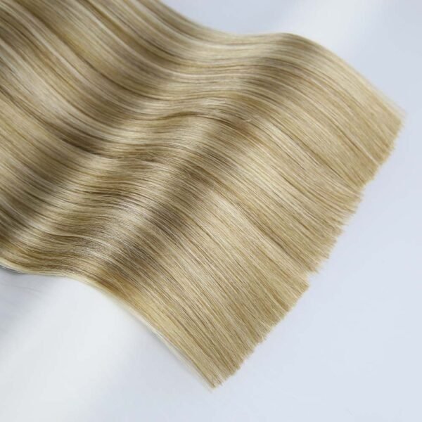 MAGICOLOR Hair product image – 100% virgin human hair extensions nano ring hair