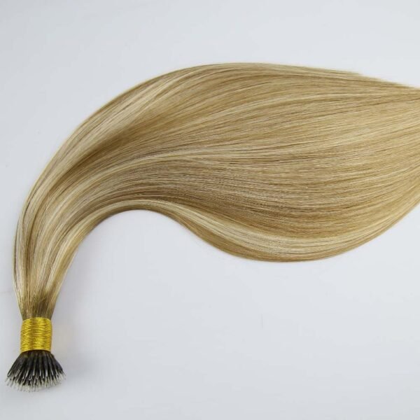 MAGICOLOR Hair product image – 100% virgin human hair extensions nano ring hair