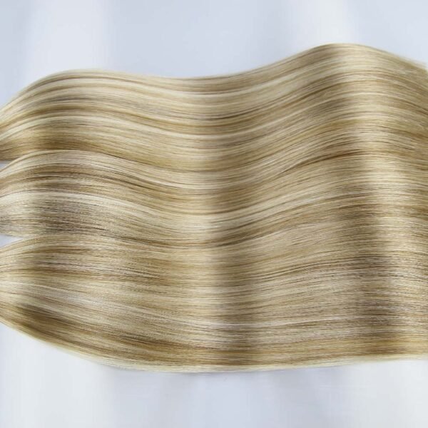MAGICOLOR Hair product image – 100% virgin human hair extensions nano ring hair