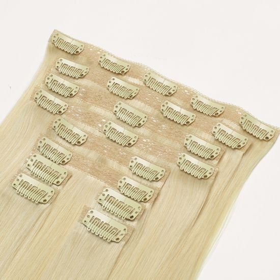 MAGICOLOR Hair product image – 100% virgin human hair extensions clip-in hair