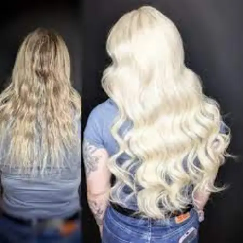 MAGICOLOR Hair product image – a beautiful lady