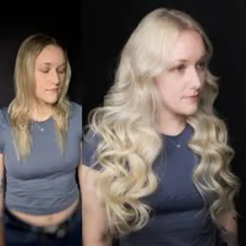 MAGICOLOR Hair product image – a beautiful lady