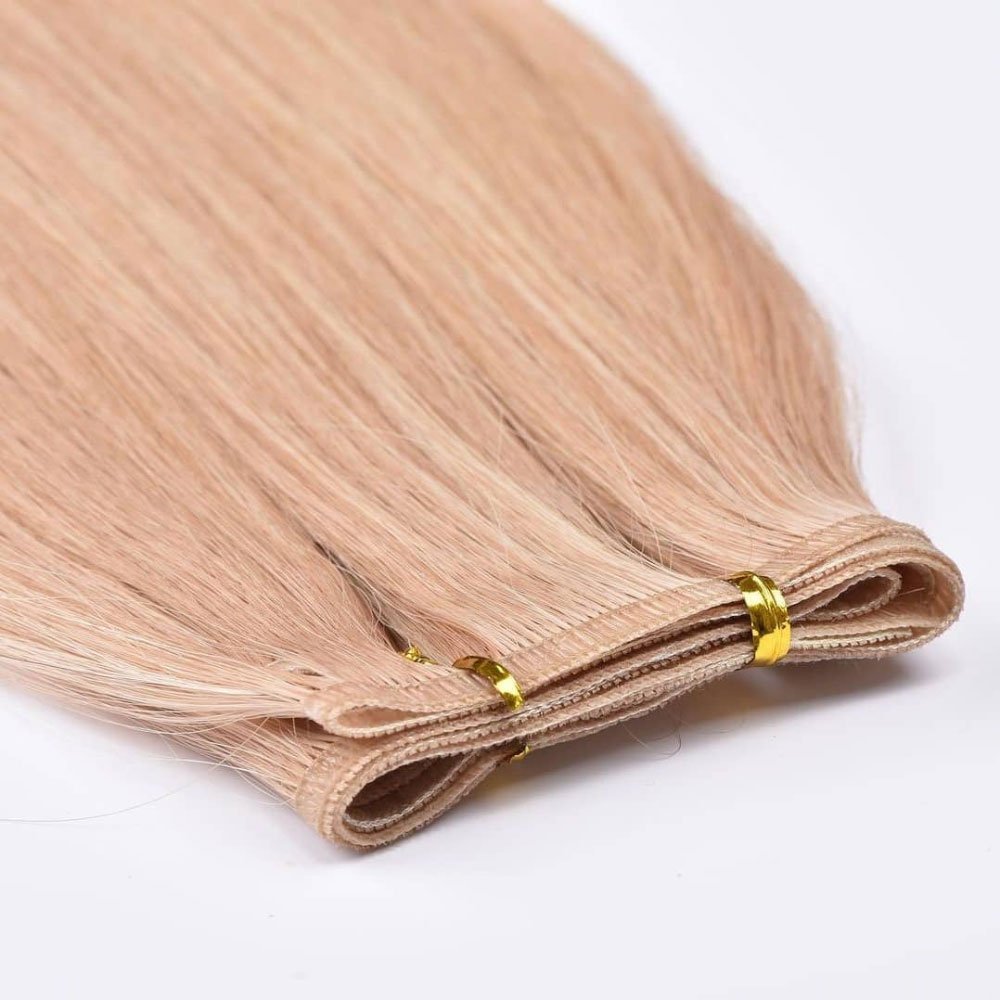 MAGICOLOR Hair product image – 100% virgin human hair extensions flat-weft hair