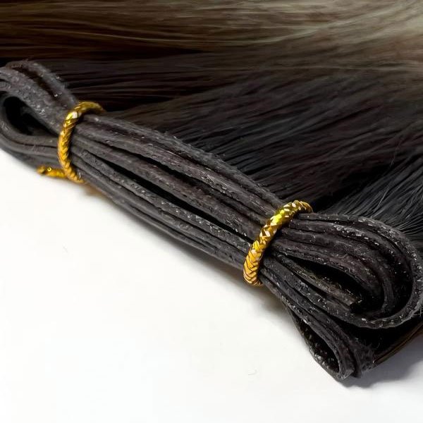 MAGICOLOR Hair product image – 100% virgin human hair extensions genius weft hair
