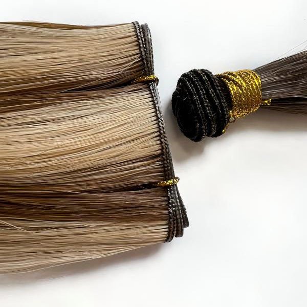 MAGICOLOR Hair product image – 100% virgin human hair extensions genius weft hair