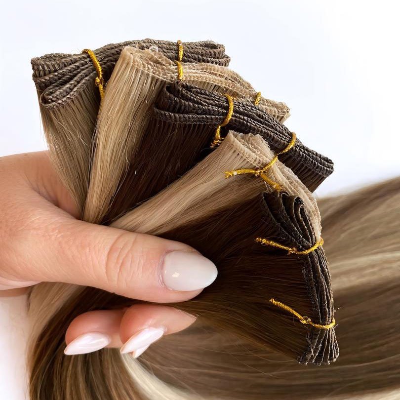 MAGICOLOR Hair product image – 100% virgin human hair extensions genius weft hair