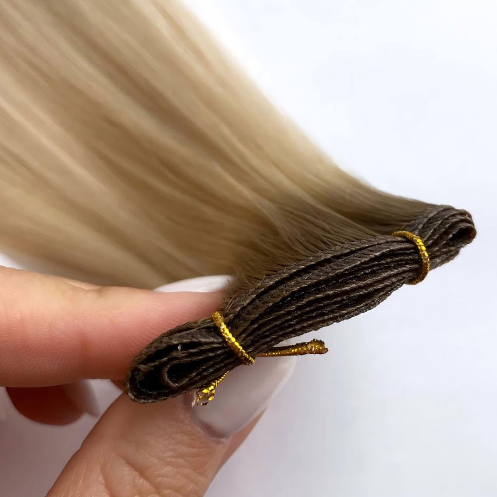 MAGICOLOR Hair product image – 100% virgin human hair extensions micro weft hair