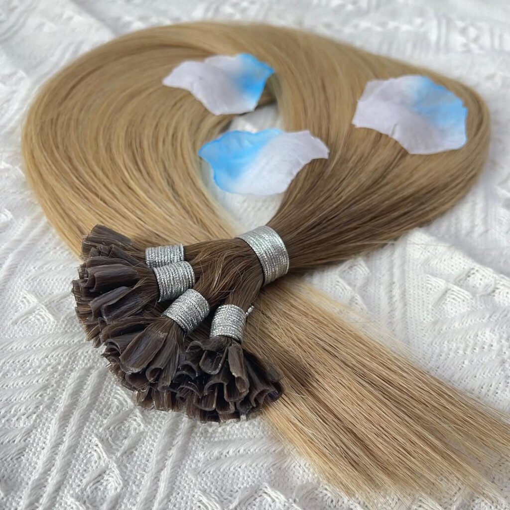 MAGICOLOR Hair product image – 100% virgin human hair extensions u-tip hair