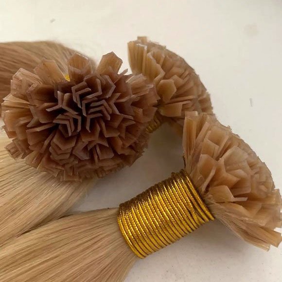MAGICOLOR Hair product image – 100% virgin human hair extensions v-tip hair